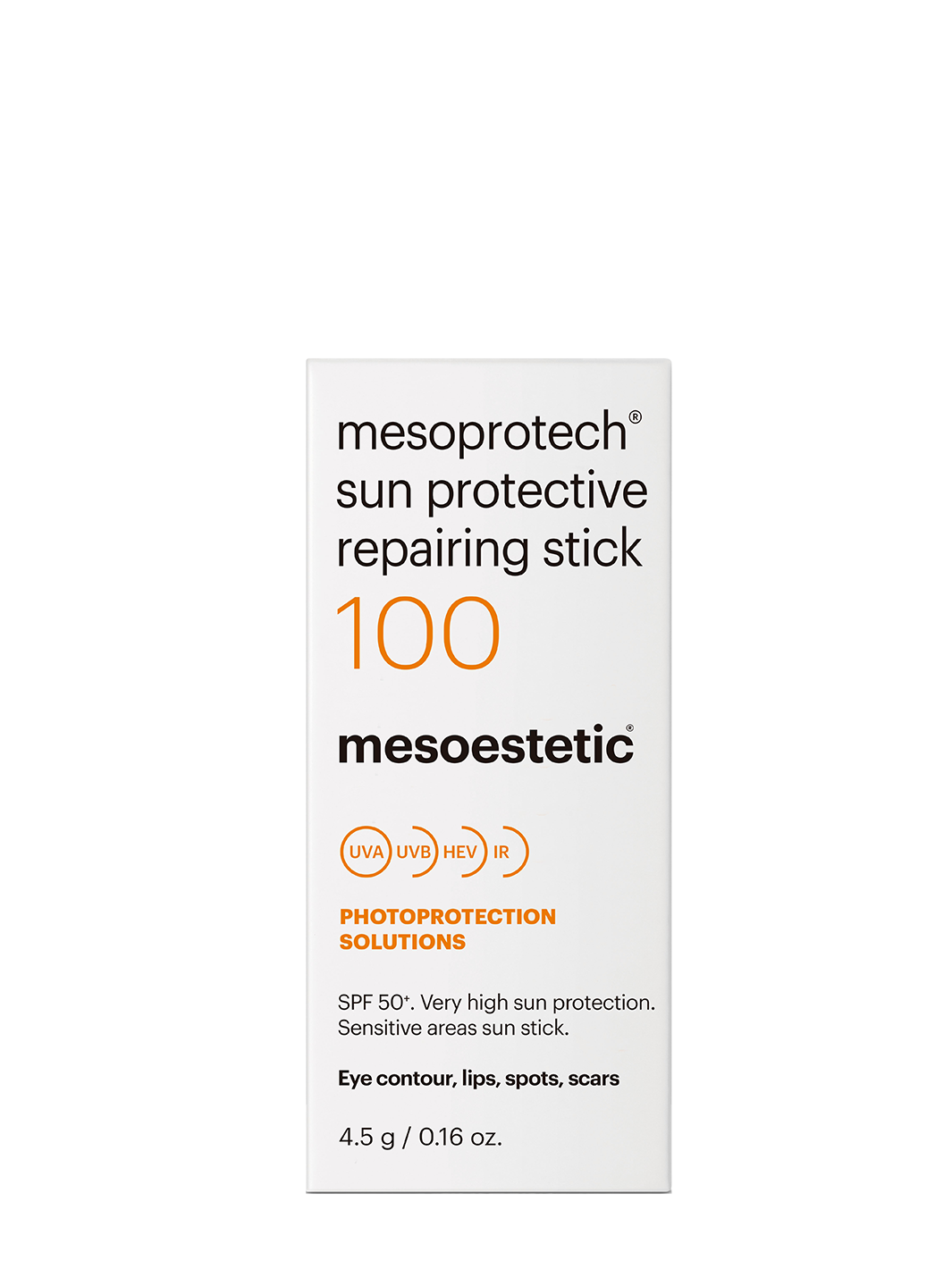 Mesoestetic Mesoprotech Sun Protective Repairing Stick SPF 50+