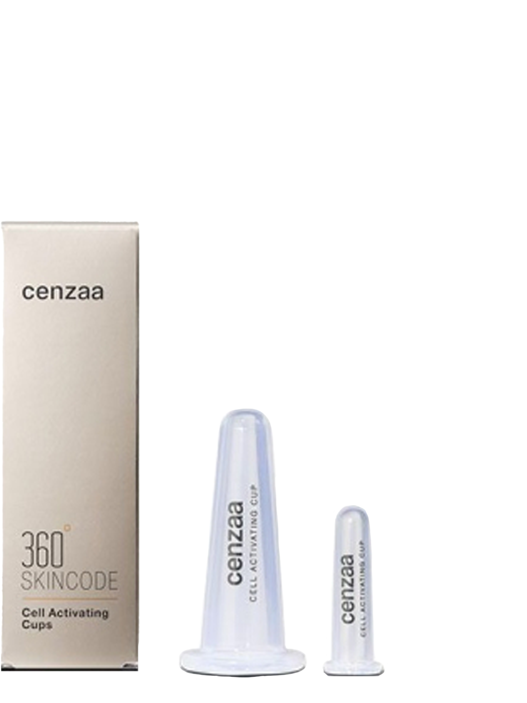 Cenzaa cups 360º Skincode Cell Activating