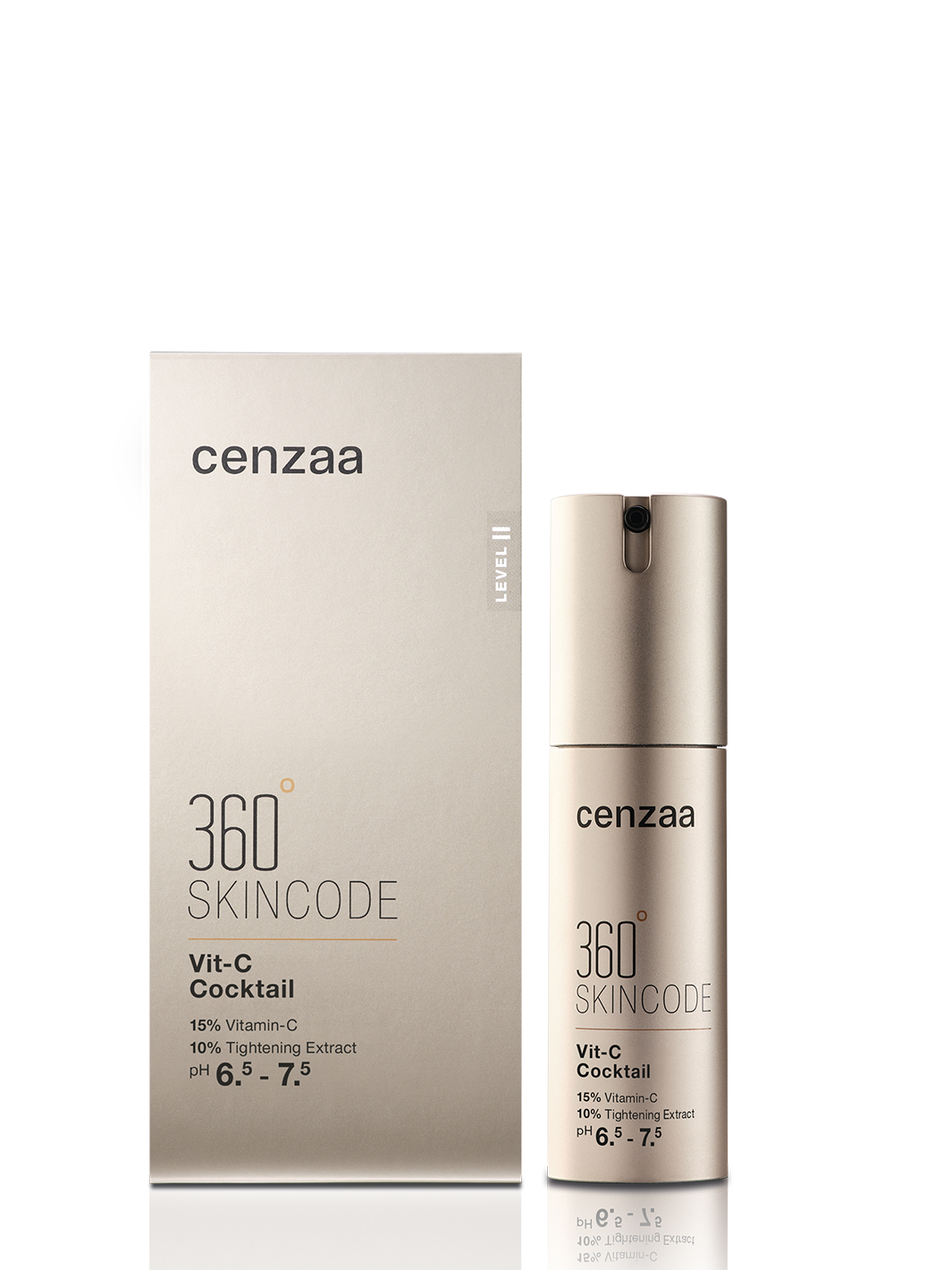 Cenzaa Vit C 360 cocktail
