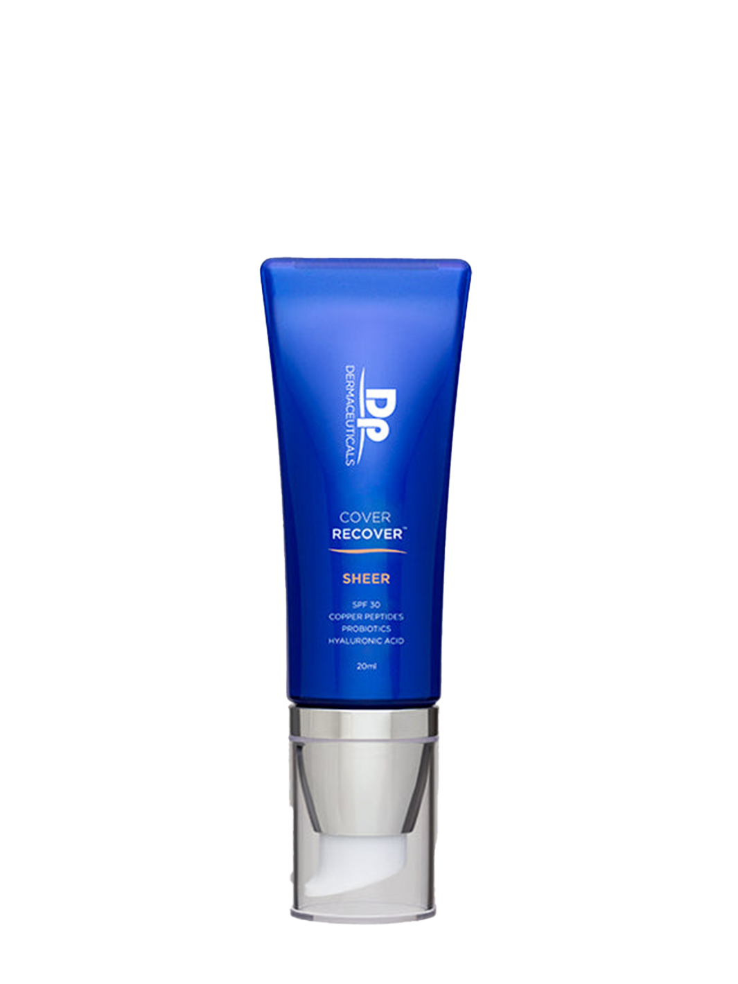 DP Dermaceuticals Cover Recover Sheer