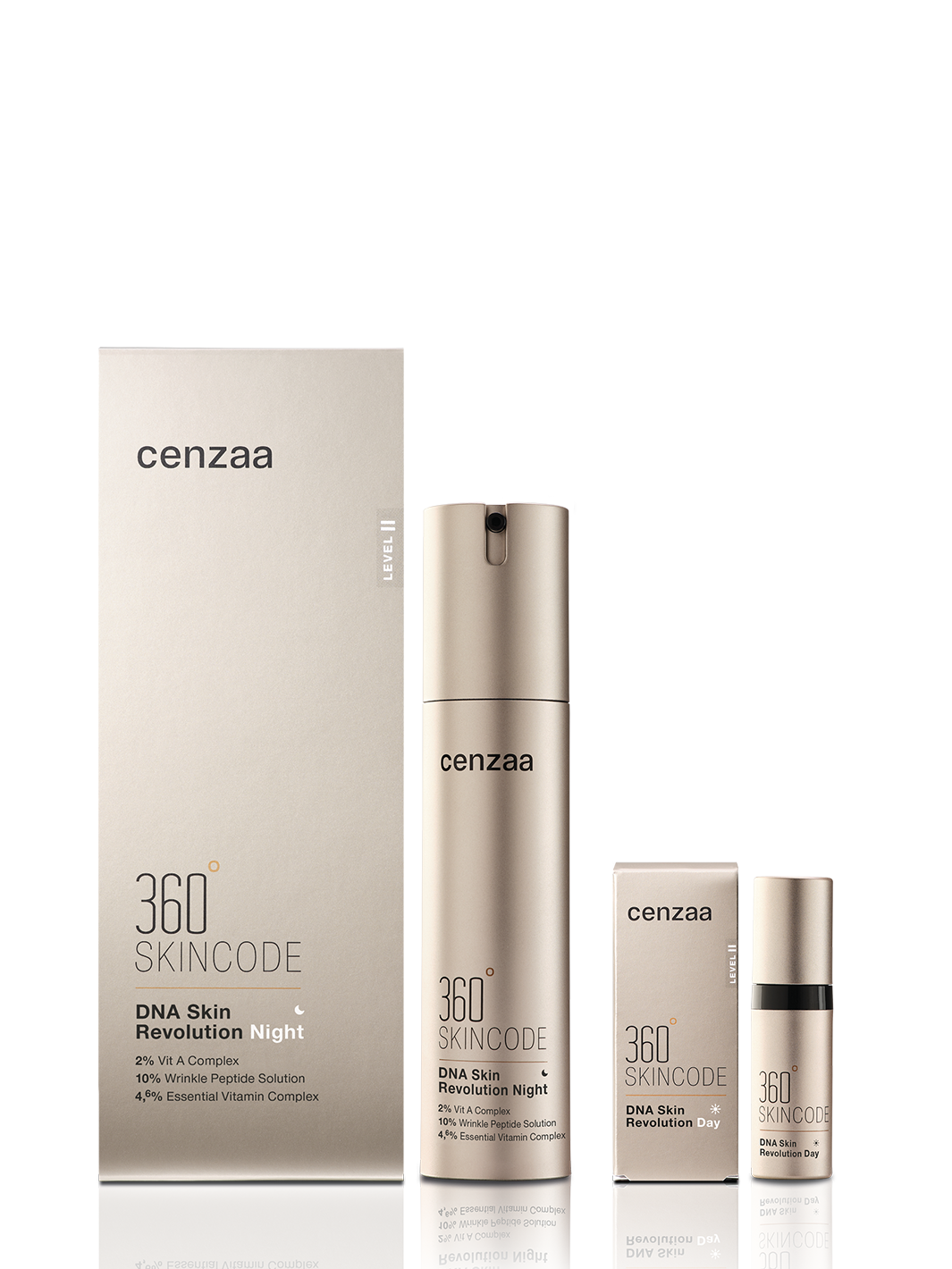 Cenzaa DNA skin revolution night