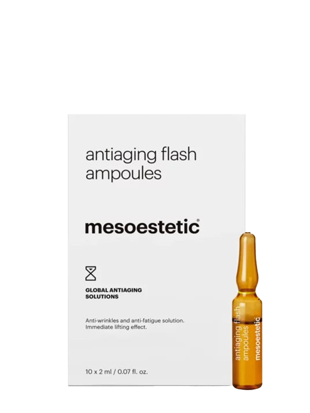 Mesoestetic Antiaging Flash Ampoules