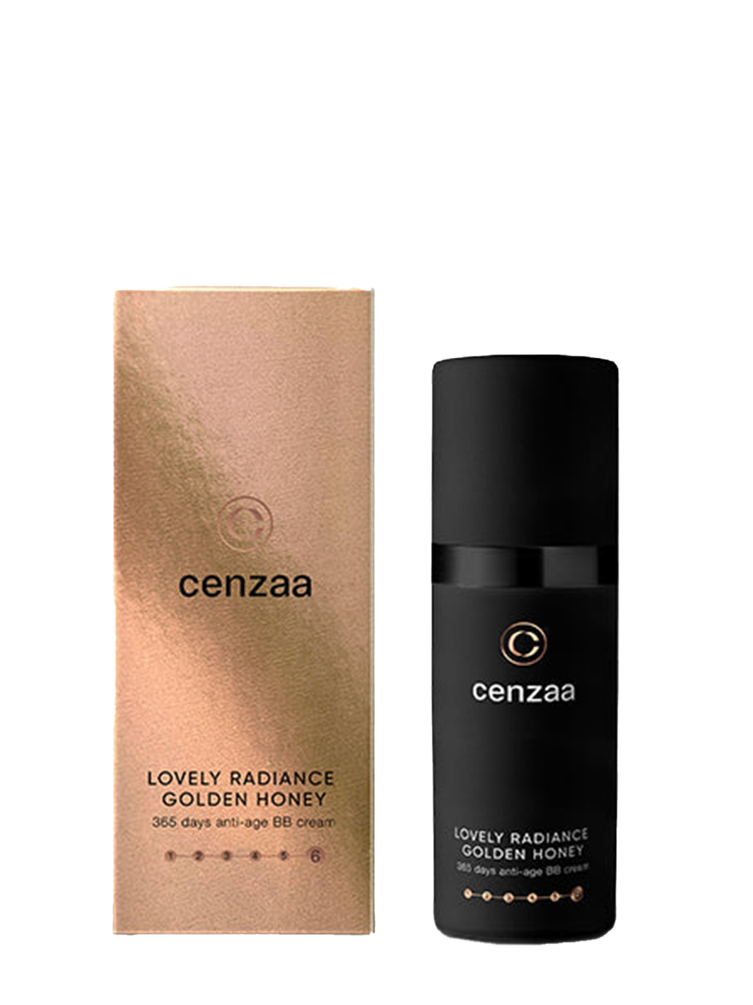 Cenzaa BB Golden honey