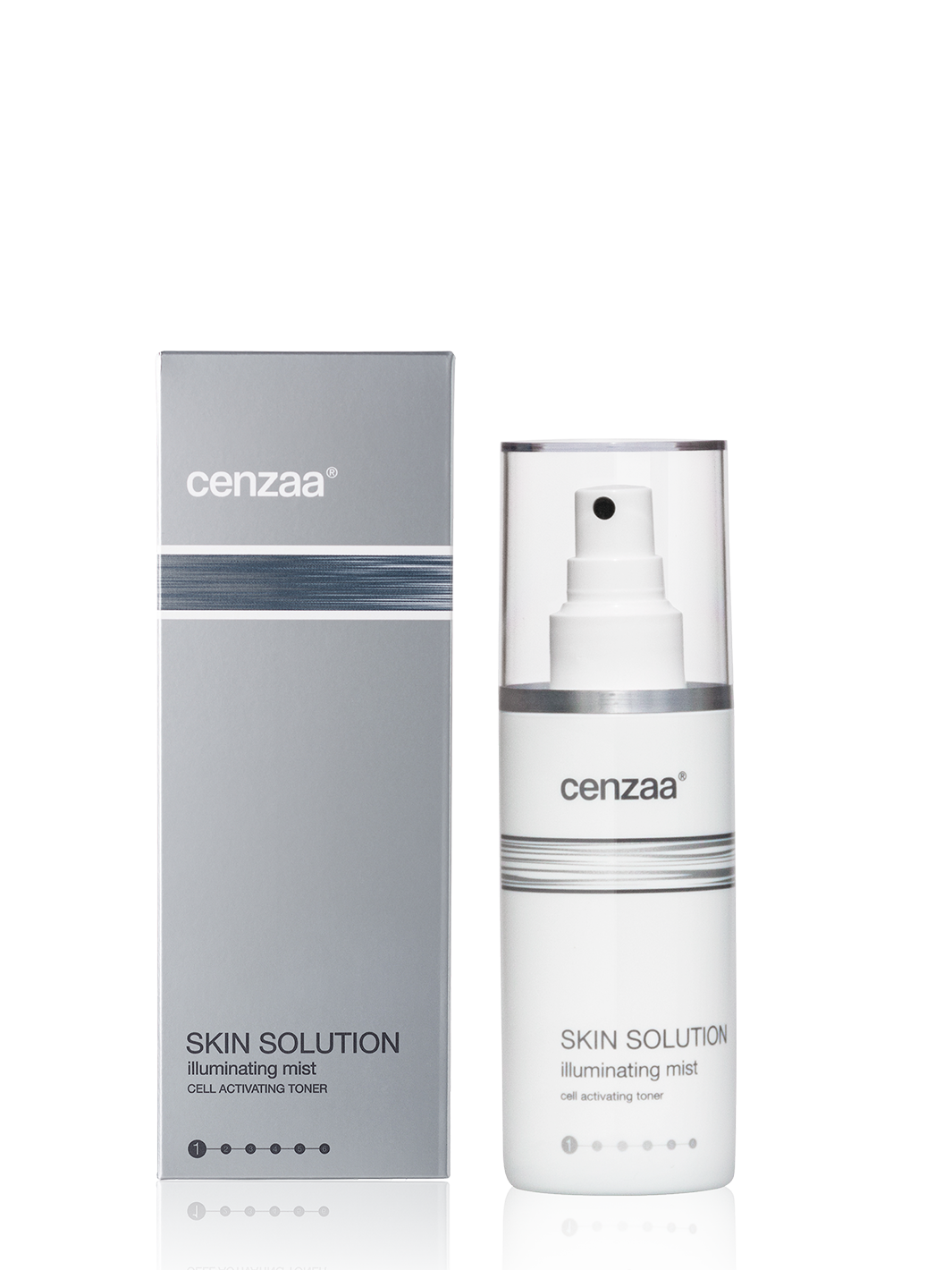 Cenzaa illuminating mist