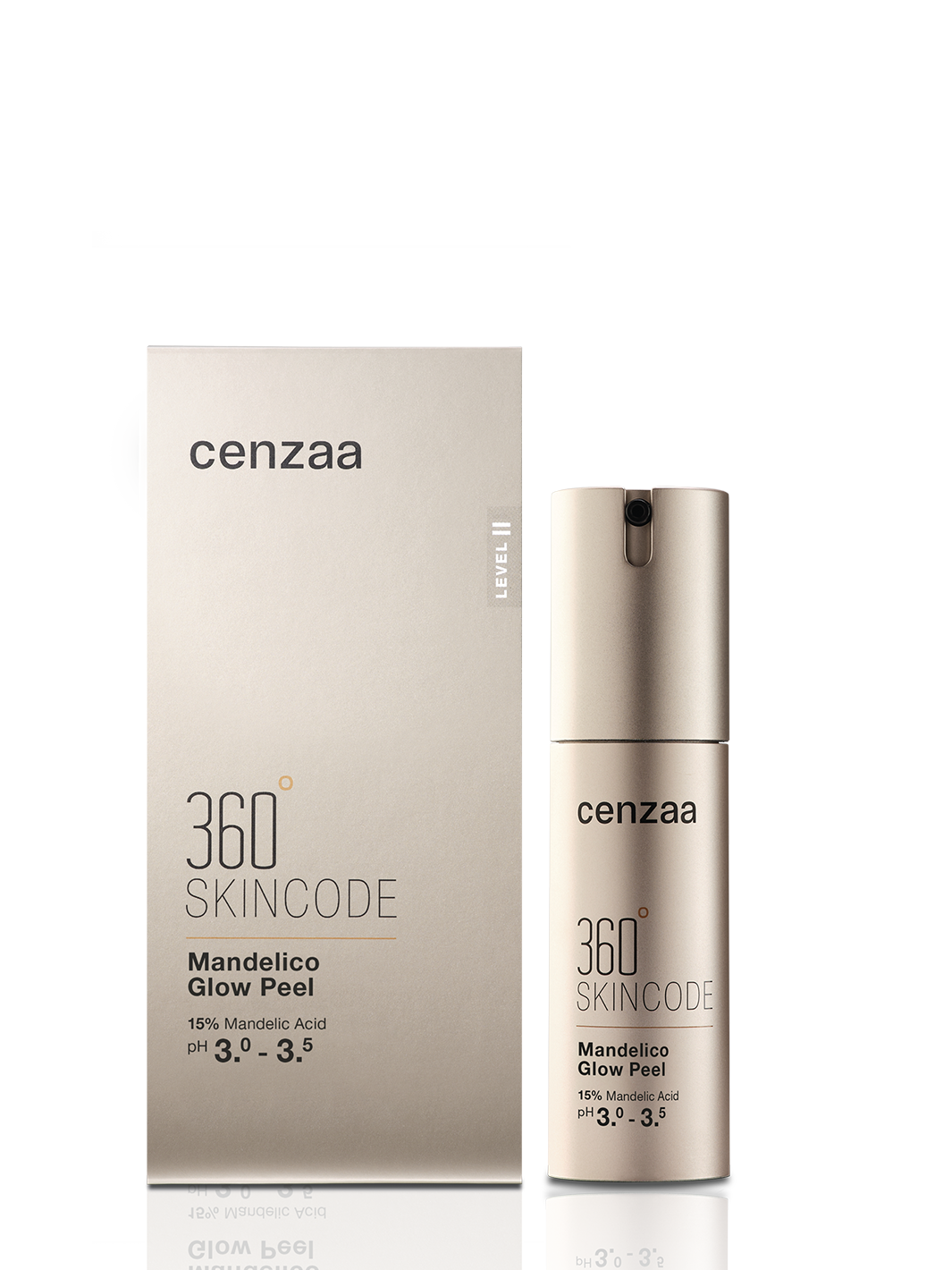 Mandelico glow peel