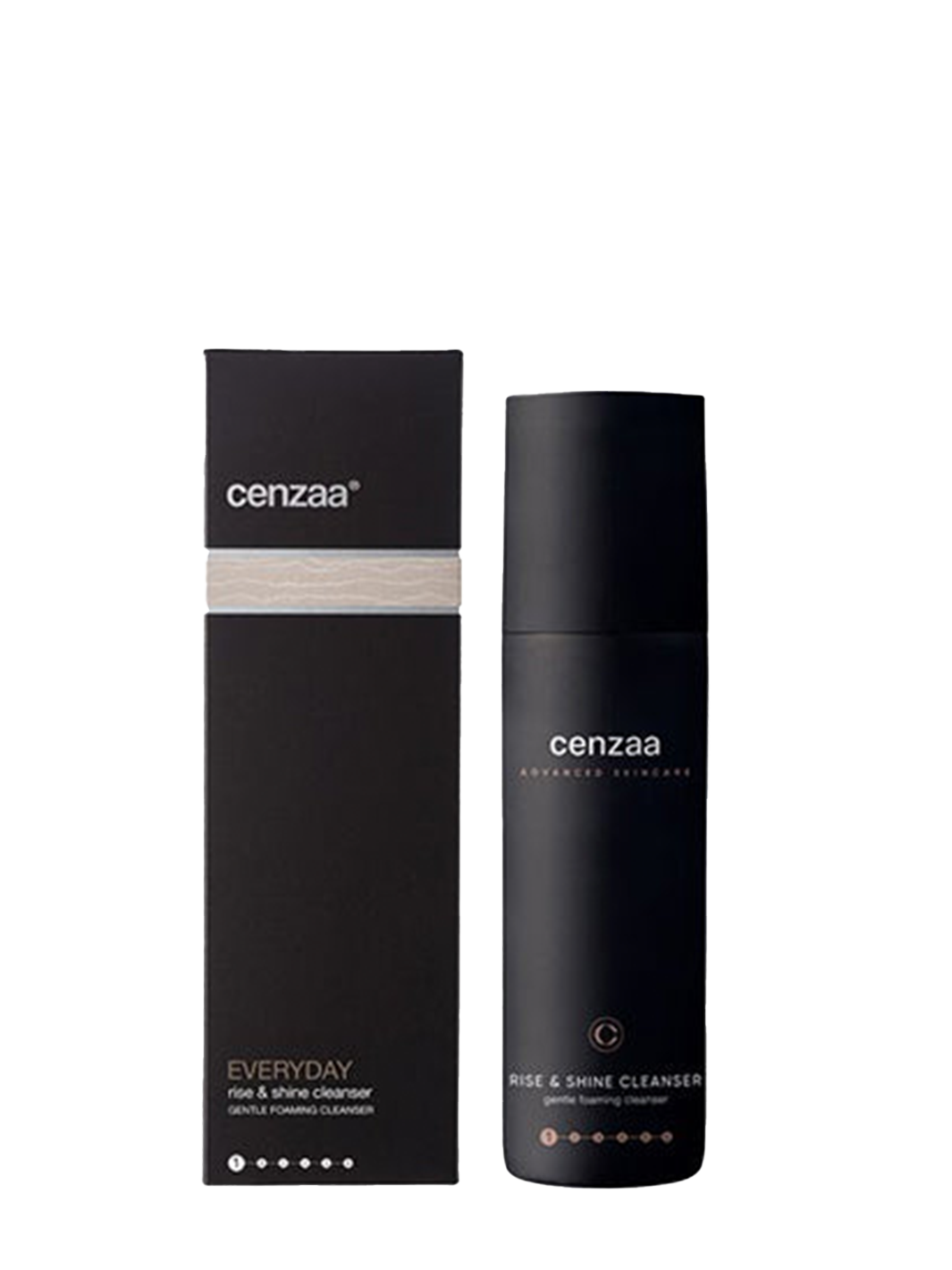 Cenzaa Rise and shine cleanser