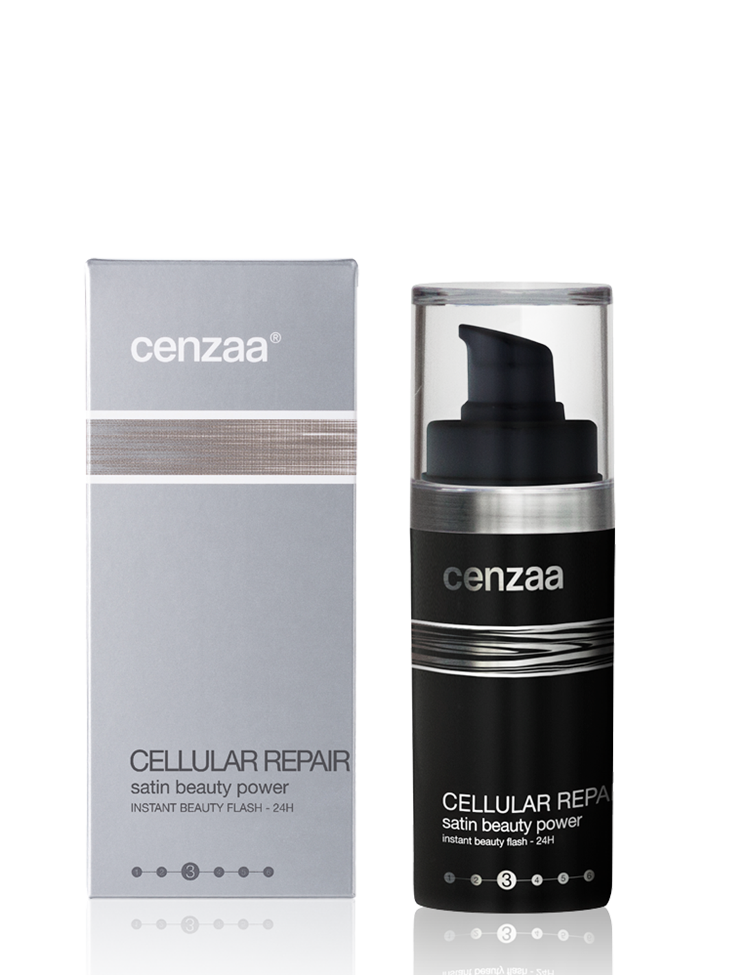Cenzaa Satin beauty power